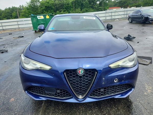 2019 ALFA ROMEO GIULIA AWD