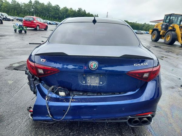 2019 ALFA ROMEO GIULIA AWD