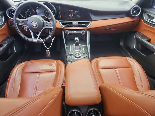 2019 ALFA ROMEO GIULIA AWD