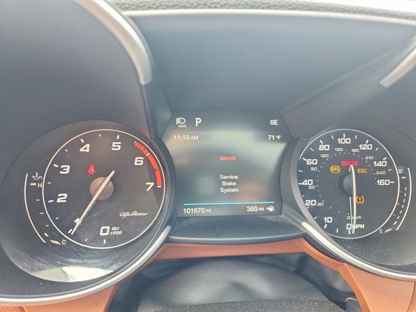 2019 ALFA ROMEO GIULIA AWD