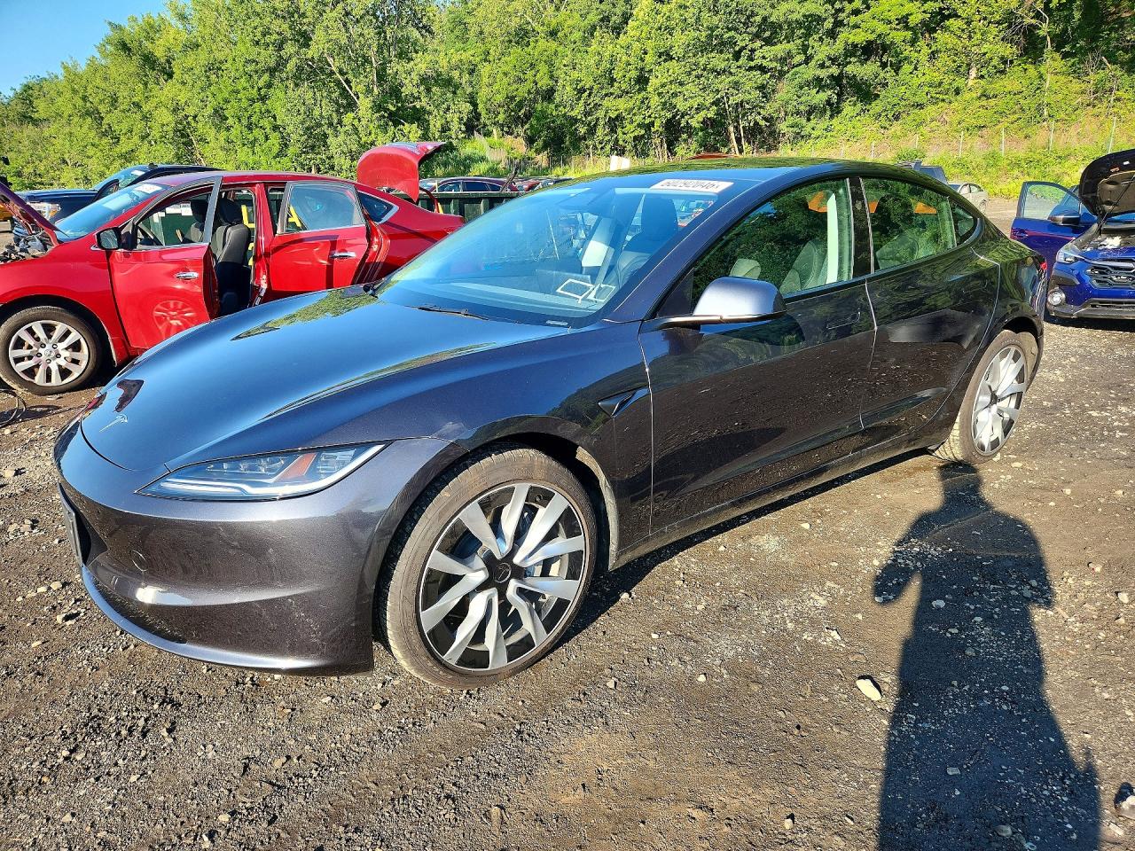 2025 TESLA MODEL 3