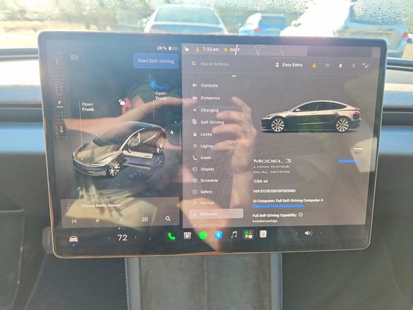 2025 TESLA MODEL 3