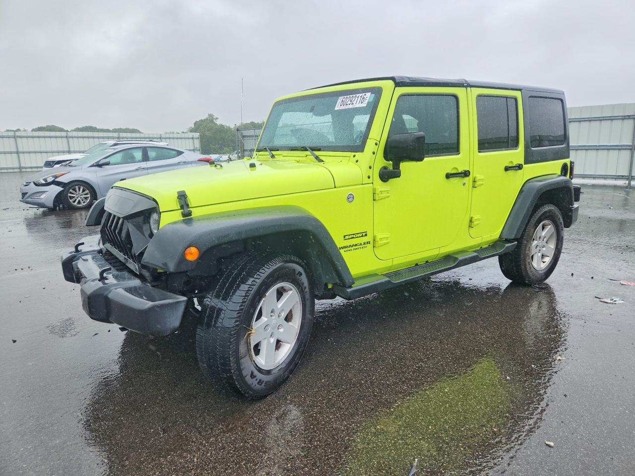 2017 JEEP WRANGLER UNLIMITED SPORT 4X4