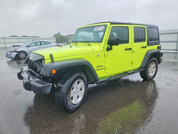 2017 JEEP WRANGLER UNLIMITED SPORT 4X4