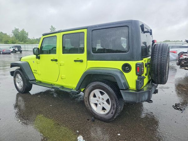 2017 JEEP WRANGLER UNLIMITED SPORT 4X4