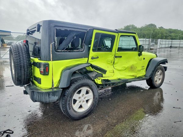2017 JEEP WRANGLER UNLIMITED SPORT 4X4