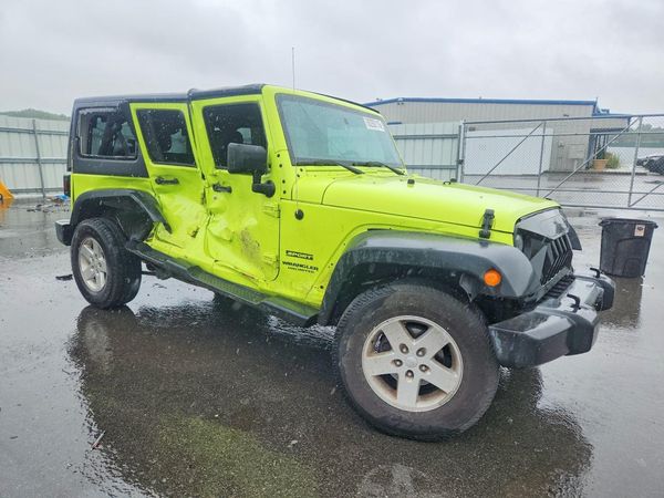 2017 JEEP WRANGLER UNLIMITED SPORT 4X4