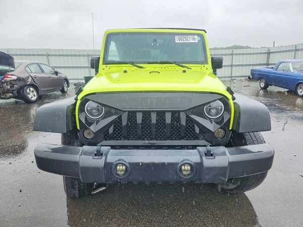 2017 JEEP WRANGLER UNLIMITED SPORT 4X4