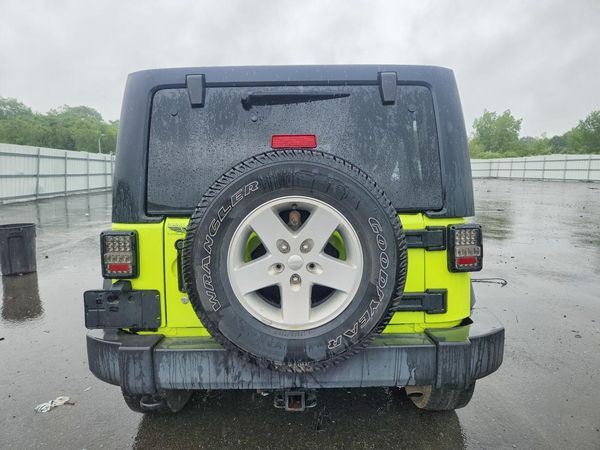 2017 JEEP WRANGLER UNLIMITED SPORT 4X4