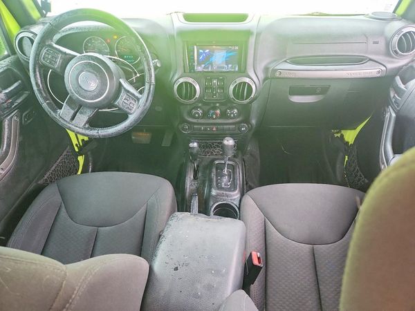 2017 JEEP WRANGLER UNLIMITED SPORT 4X4
