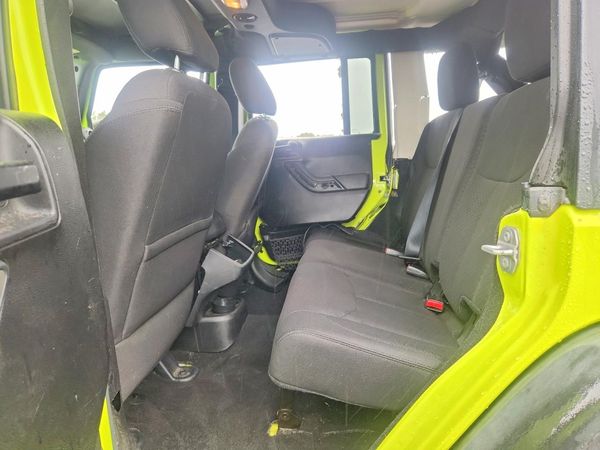 2017 JEEP WRANGLER UNLIMITED SPORT 4X4