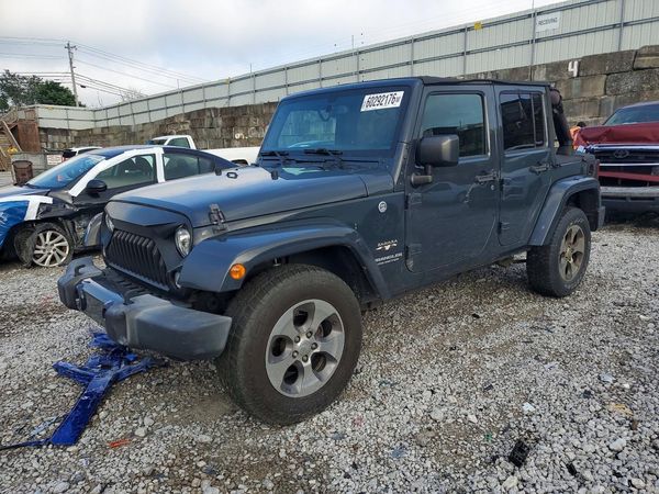 2017 JEEP WRANGLER UNLIMITED