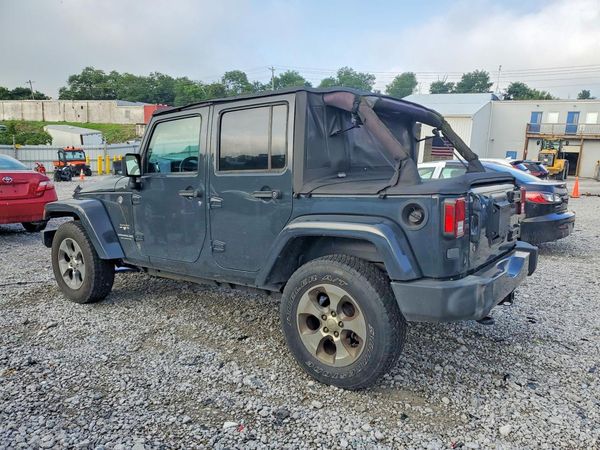 2017 JEEP WRANGLER UNLIMITED SAHARA 4X4