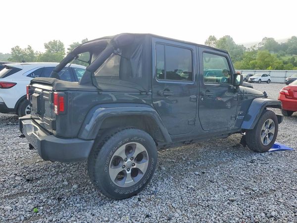 2017 JEEP WRANGLER UNLIMITED SAHARA 4X4