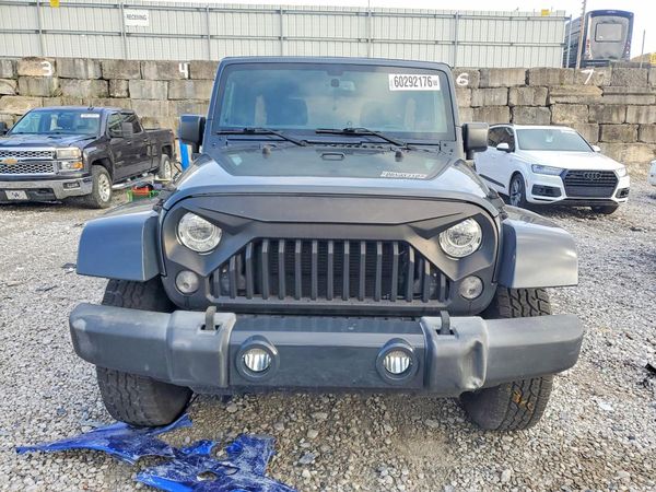 2017 JEEP WRANGLER UNLIMITED SAHARA 4X4