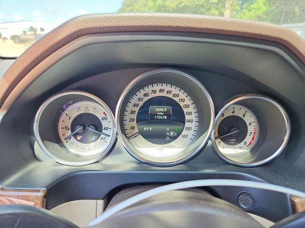 2014 MERCEDES-BENZ E E350