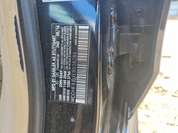 2014 MERCEDES-BENZ E E350