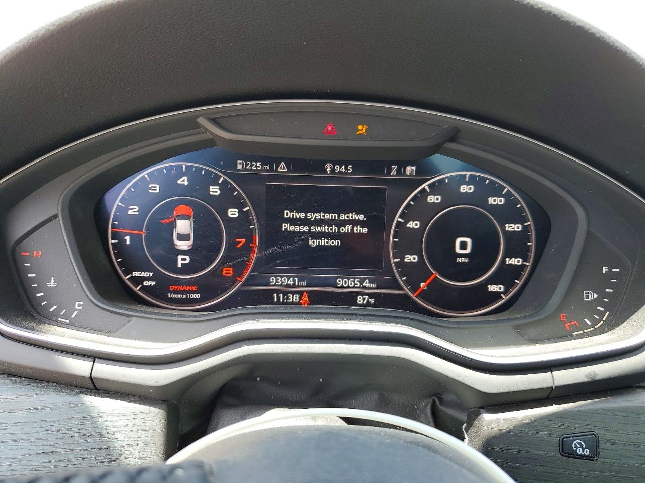 2018 AUDI A5