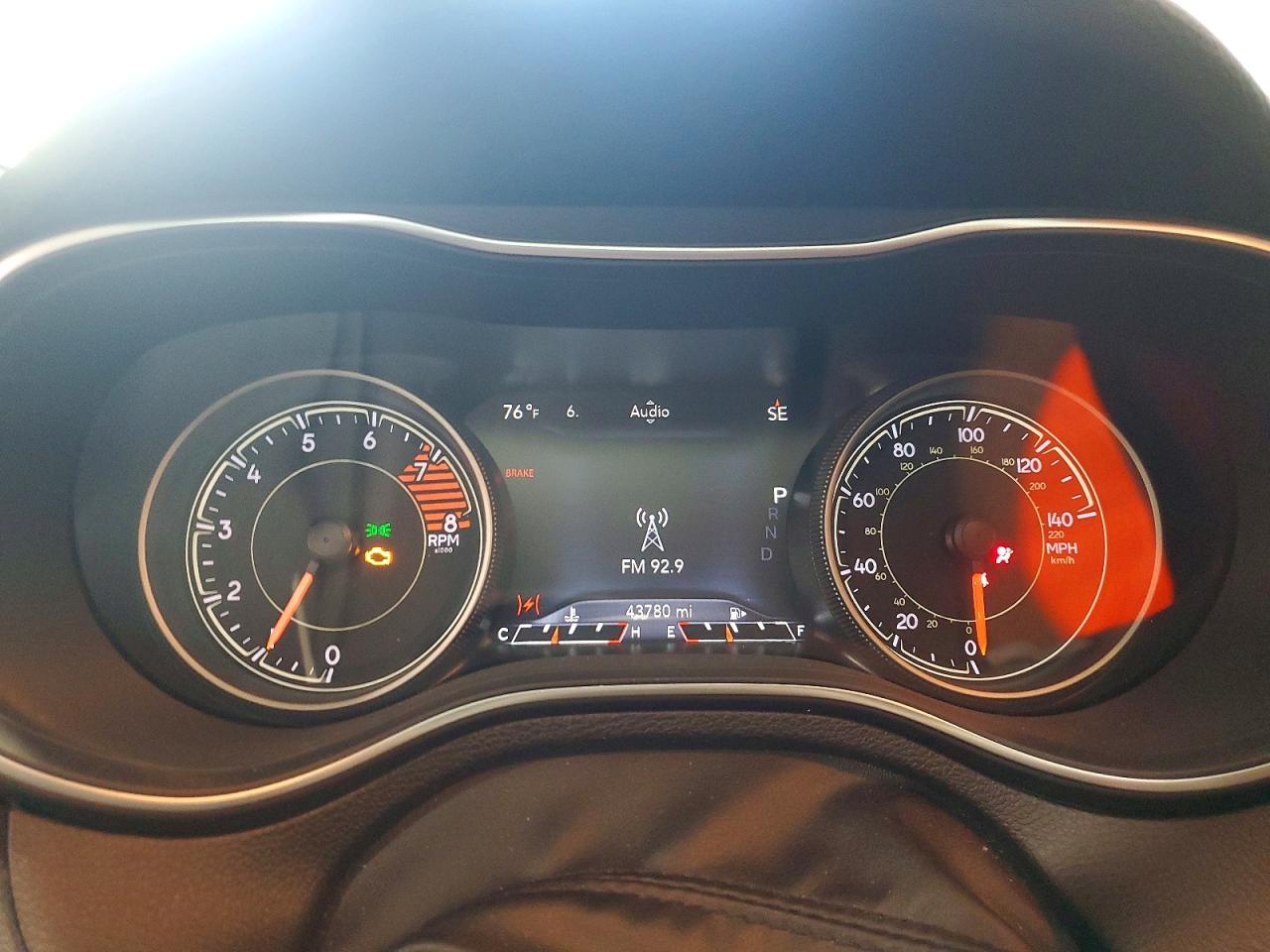 2020 JEEP CHEROKEE LIMITED 4X4