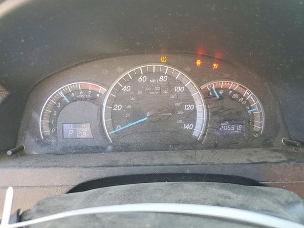 2014 TOYOTA CAMRY