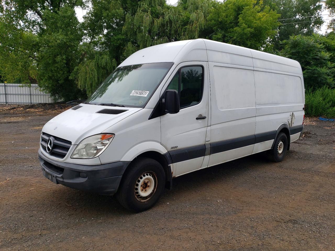2012 MERCEDES-BENZ SPRINTER High Roof