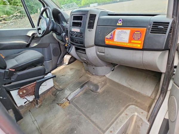 2012 MERCEDES-BENZ SPRINTER High Roof