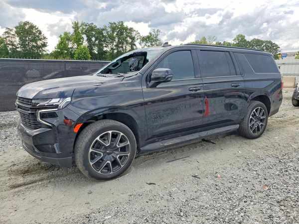 2024 CHEVROLET SUBURBAN RST