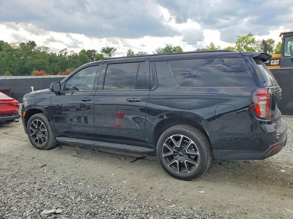 2024 CHEVROLET SUBURBAN RST