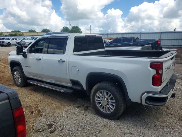 2020 CHEVROLET SILVERADO High Country — DSRA