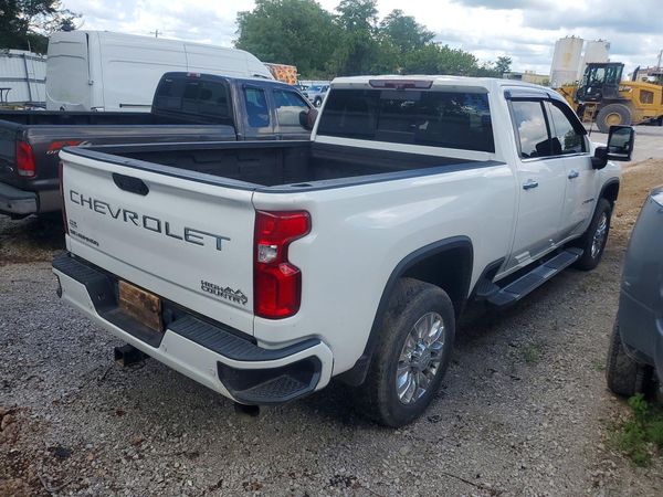 2020 CHEVROLET SILVERADO High Country — PSRA