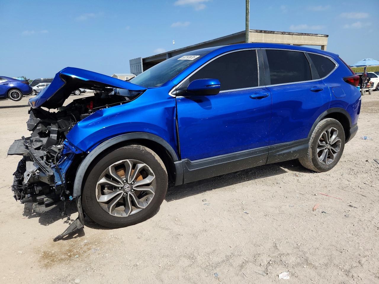 2021 HONDA CR-V EX-L