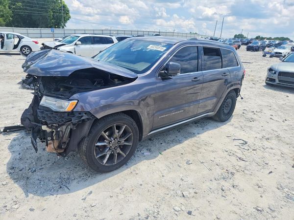 2015 JEEP GRAND CHEROKEE SUMMIT 4X4