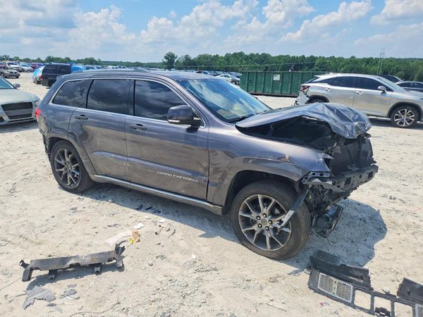 2015 JEEP GRAND CHEROKEE SUMMIT 4X4