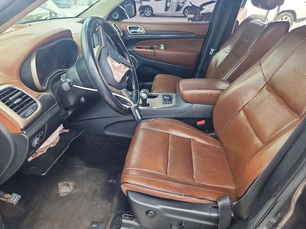 2015 JEEP GRAND CHEROKEE SUMMIT 4X4