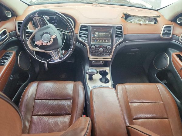 2015 JEEP GRAND CHEROKEE SUMMIT 4X4
