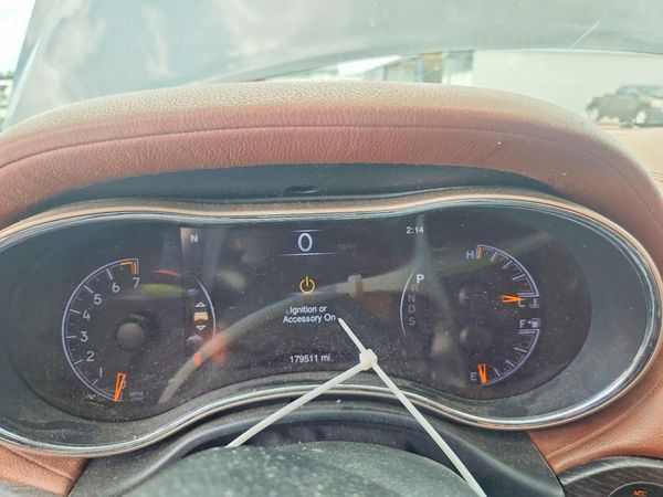 2015 JEEP GRAND CHEROKEE SUMMIT 4X4