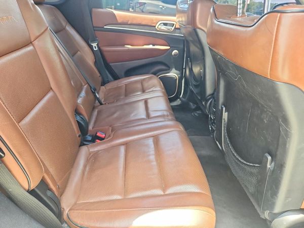 2015 JEEP GRAND CHEROKEE SUMMIT 4X4