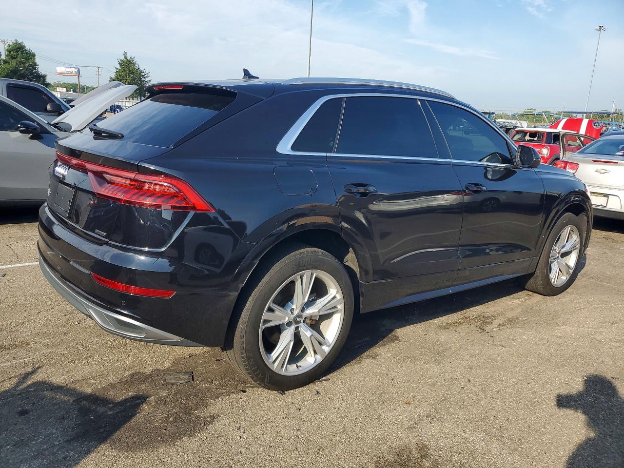 2019 AUDI Q8 Premium