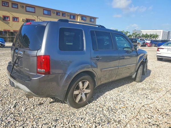 2012 HONDA PILOT TOURING