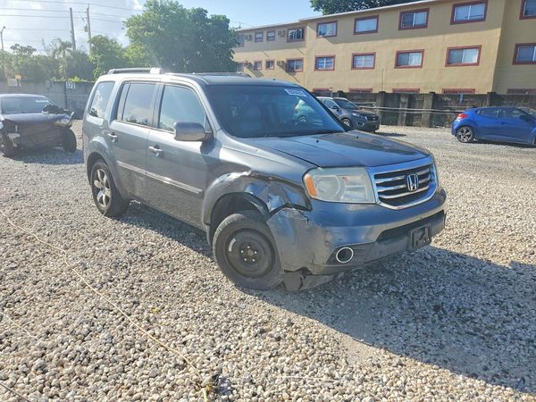 2012 HONDA PILOT TOURING