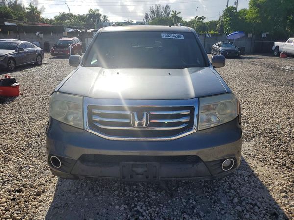 2012 HONDA PILOT TOURING