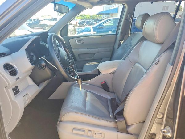 2012 HONDA PILOT TOURING