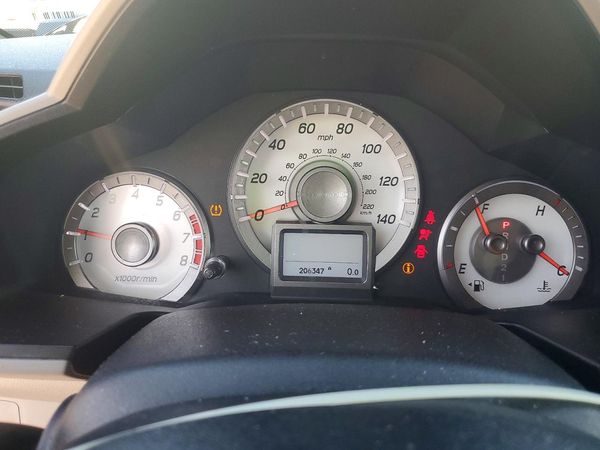 2012 HONDA PILOT TOURING