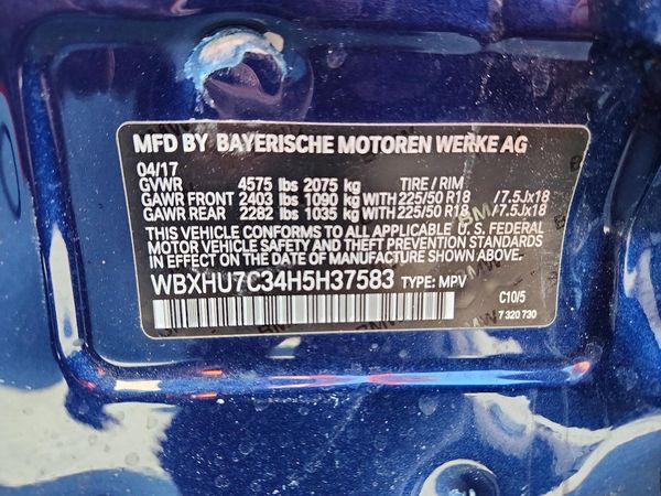2017 BMW X1 sDrive28i