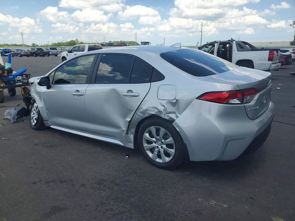 2026 TOYOTA COROLLA LE — DSRA