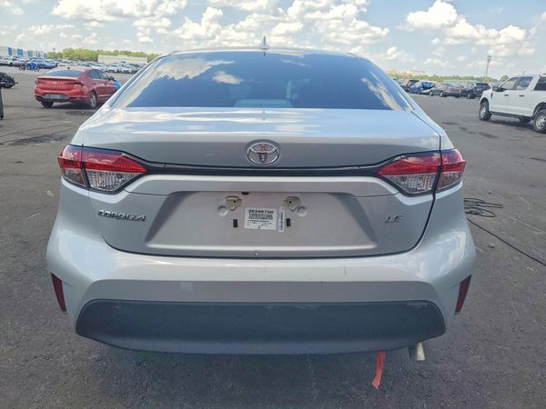 2026 TOYOTA COROLLA LE — DIRR