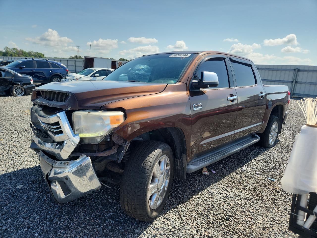 2017 TOYOTA TUNDRA Platinum/1794