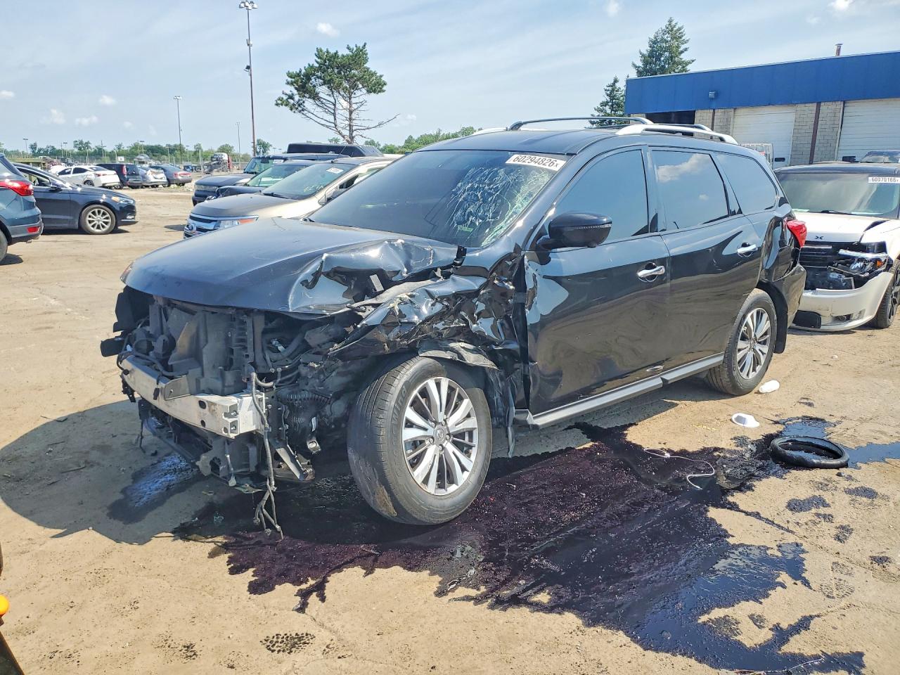2020 NISSAN PATHFINDER
