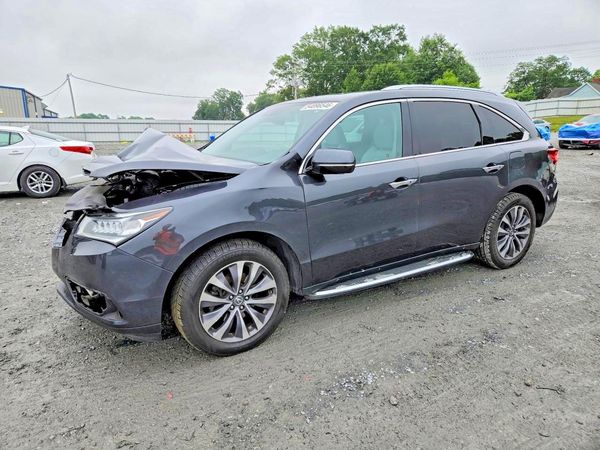 2016 ACURA MDX SH-AWD w/Tech