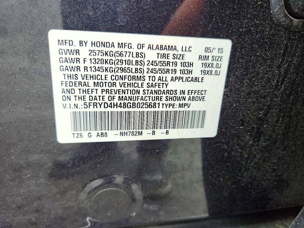 2016 ACURA MDX SH-AWD w/Tech